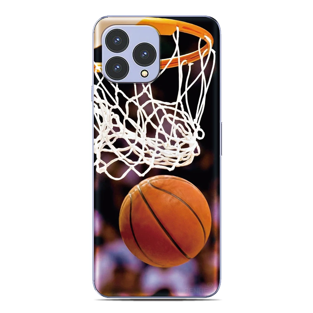 Чехол для баскетбольного спорта для ZTE Blade A55 A35 A73 A72 4G A71 A51 Lite A52 A31 A32 A3 A5 A7 A7s 2020 2019 L8 L9 V40s, чехол для телефона