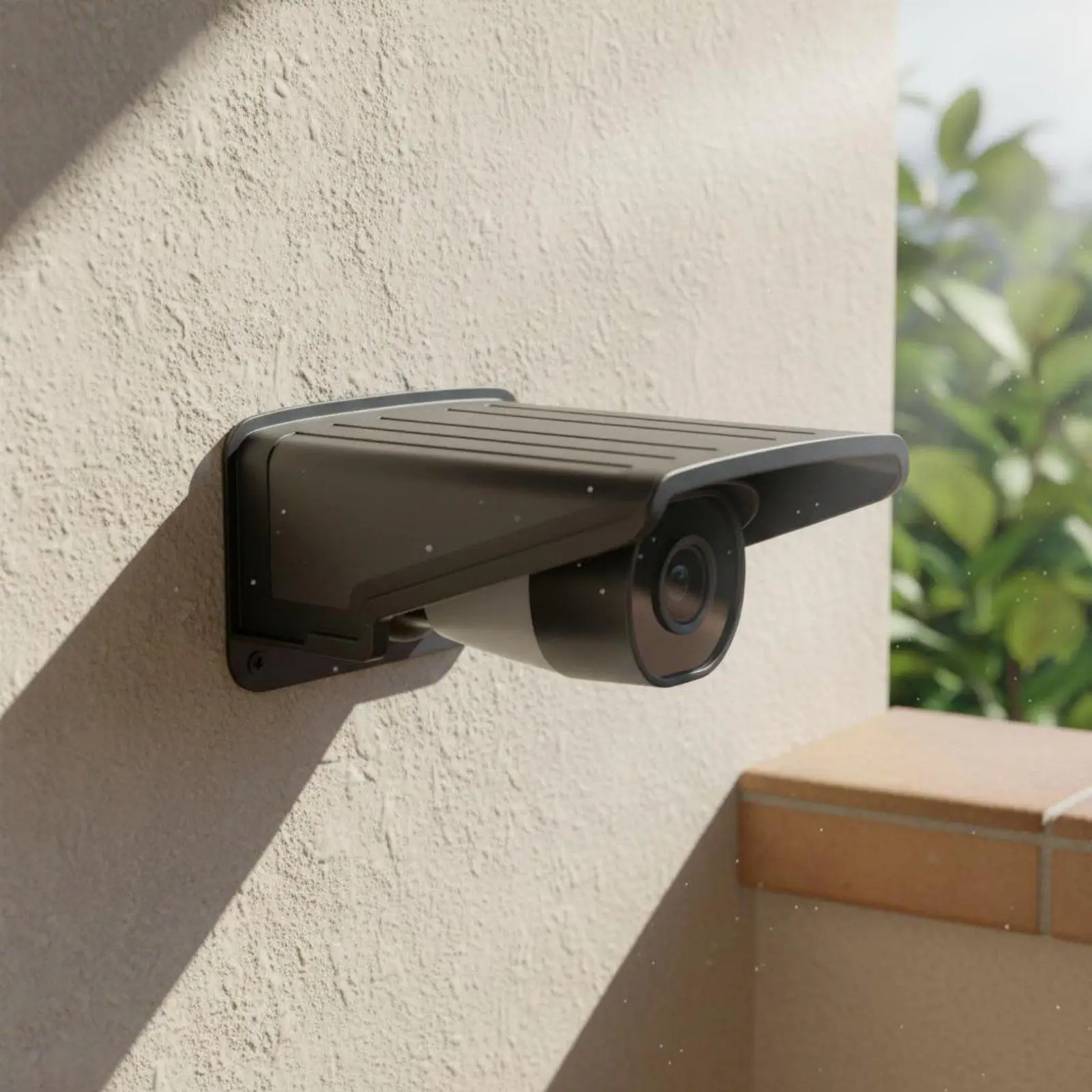 dustproof-rainproof-camera-cover-for-outdoor-dome-security-cameras-with-heat-shield-and-glare-guard