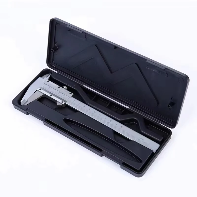 Professional Stainless Steel Vernier Caliper Gauge 0-150mm Sliding Gauge Measurement Tool Inside Outside Depth Step Micrometer