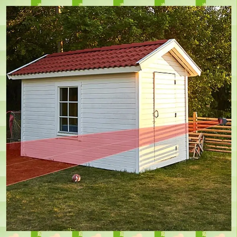 2025 Notificaciones de aplicación remota Detector de Sensor de movimiento Wifi resistente a la intemperie seguridad inteligente para el hogar al aire libre para Alexa, aplicación remota no