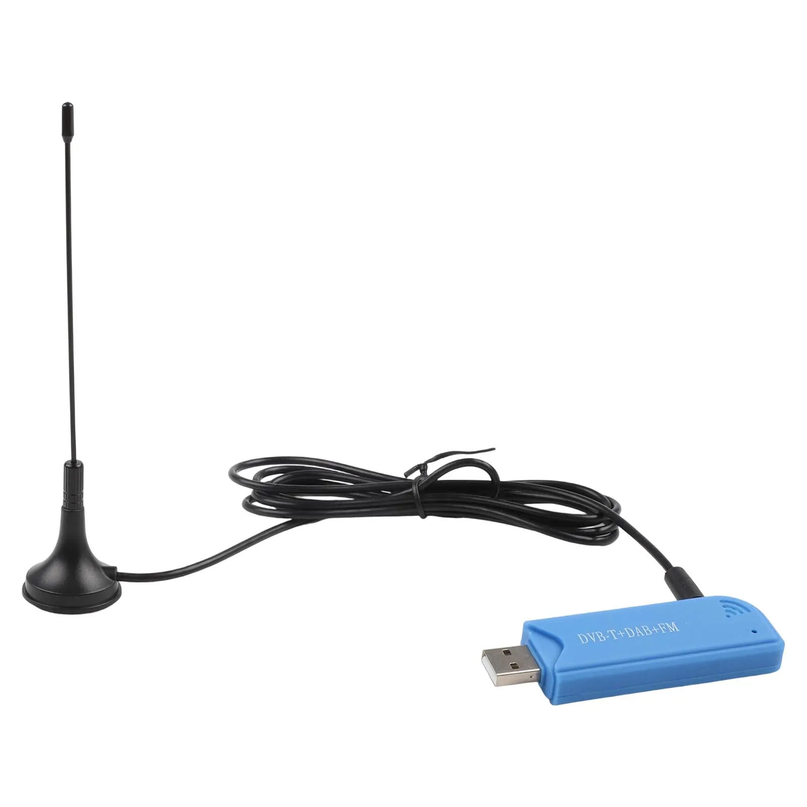 USB2 0 TV Tuner Dongle with for antenna Wide for spectrum Coverage Free Software Provided for Various Applications