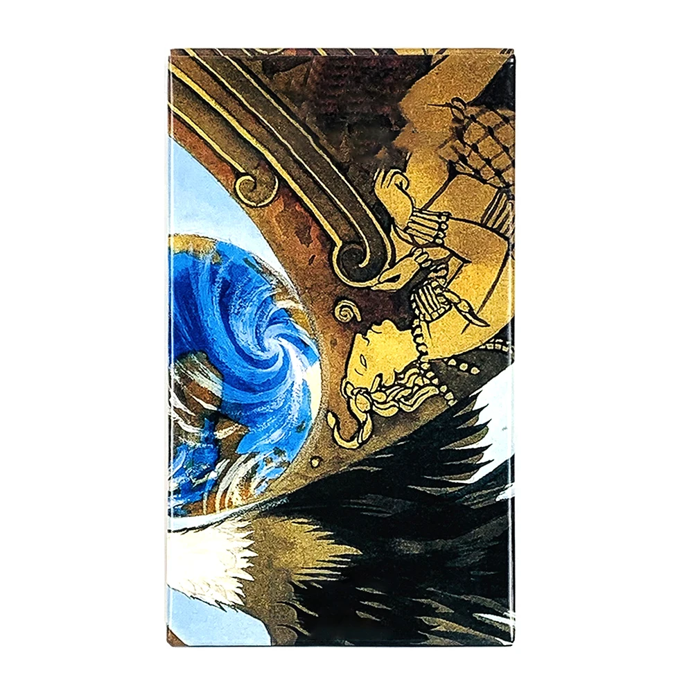 Nuevas cartas de Tarot, cartas de juego de reunión familiar, edición de adivinación de visiones en inglés, juegos Borad, Halloween, regalos de navidad