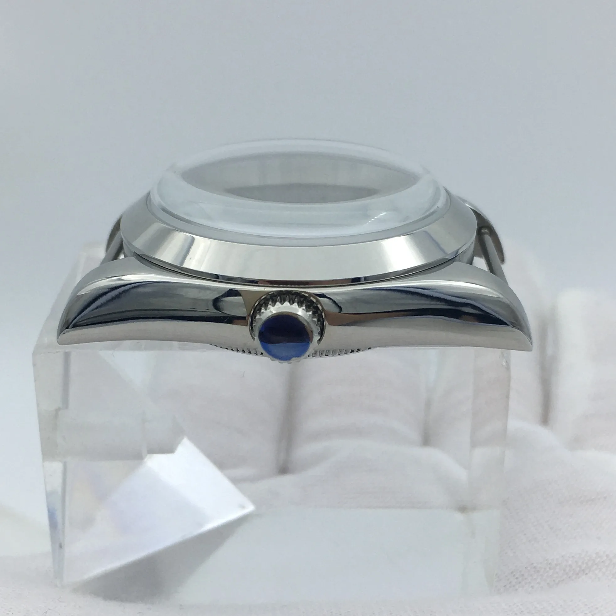 

36mm diving case coated dome glass is suitable for the NH35 NH36 ETA2824 2836 Miyota8205 8215 821A Pearl DG2813 PT5000 movements