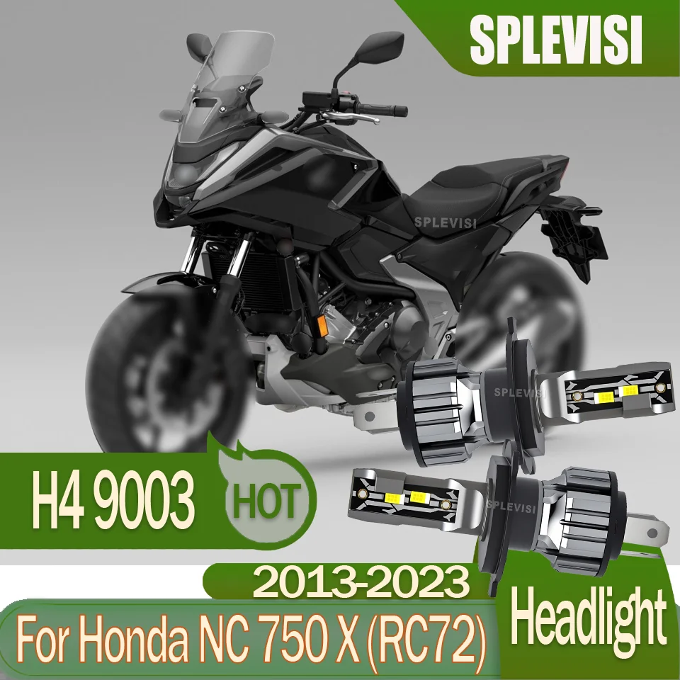 

H4 motorcycle led Headlight Fast and Secure Installation For Honda NC 750 X (RC72) 2013 2014 2015 2016 2017 2018 2019 2020-2023
