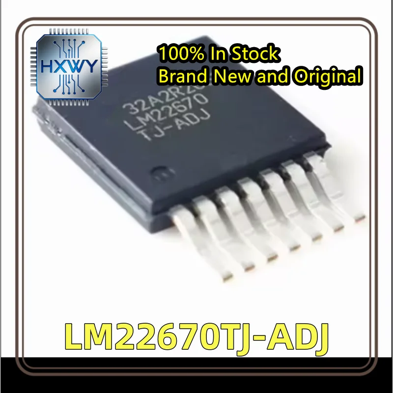 (3/10 Pieces) LM22670TJ-ADJ 22670 TO-263-7 Step-Down Switching Regulator Factory Wholesale Cheap Electronic Component Fast Shipp