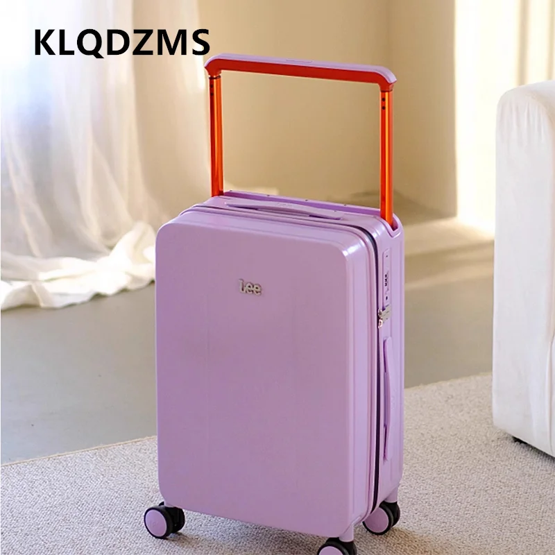 KLQDZMS Suitcase USB Charging Women's 20