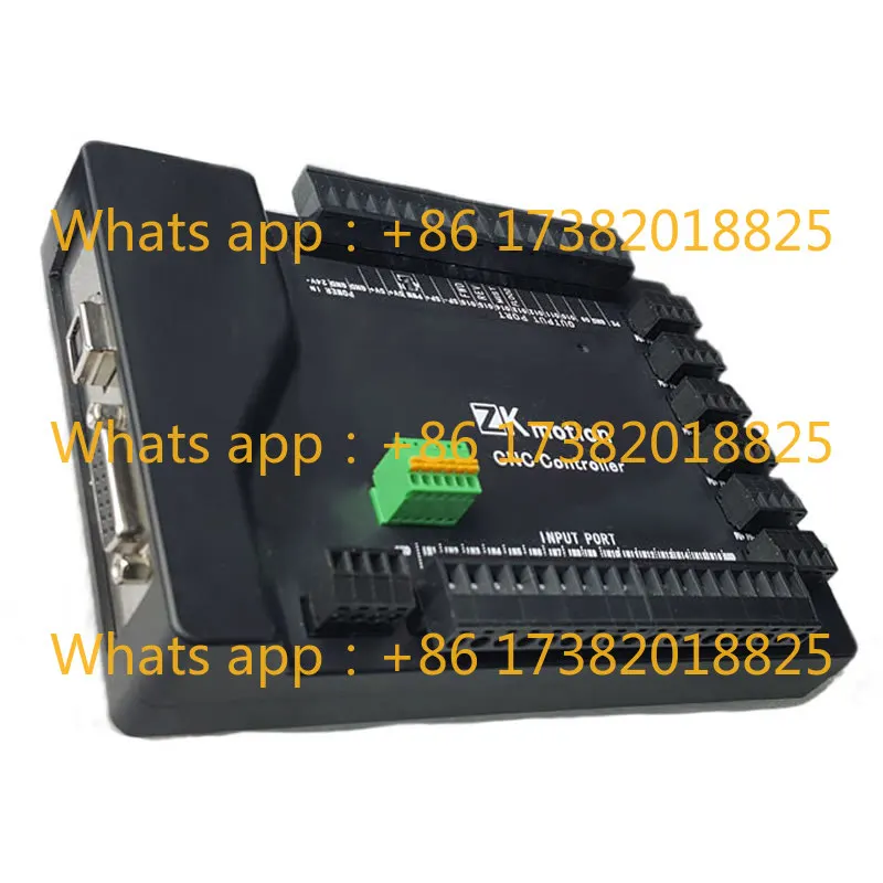 Mach3 USB CNC 3 .4 .5 .6 axis engraving machine interface board, Weiwei movement control card high speed