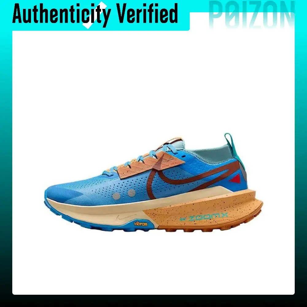 Nike Zegama Trail 2 Support Low top Trail Running Shoes Men's Blue FD5190-401