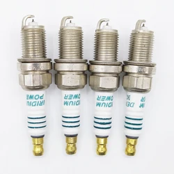 4pcs IK22-5310 Iridium Spark Plug For BMW Audi Chevy Volkswagen Nissan Volvo Mitsubishi Daihatsu AGPR902P TP392A IK22 5310