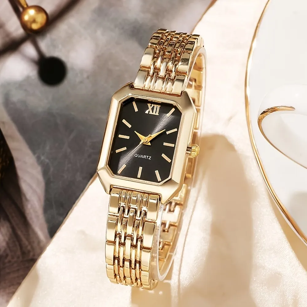 1Pc New Model, Fashionable and Elegant Women's Quartz Watch, Perfect for Everyday Wear, Weddings, Valentine's Day, Ramadan, Birthday Parties, and Mother's Day