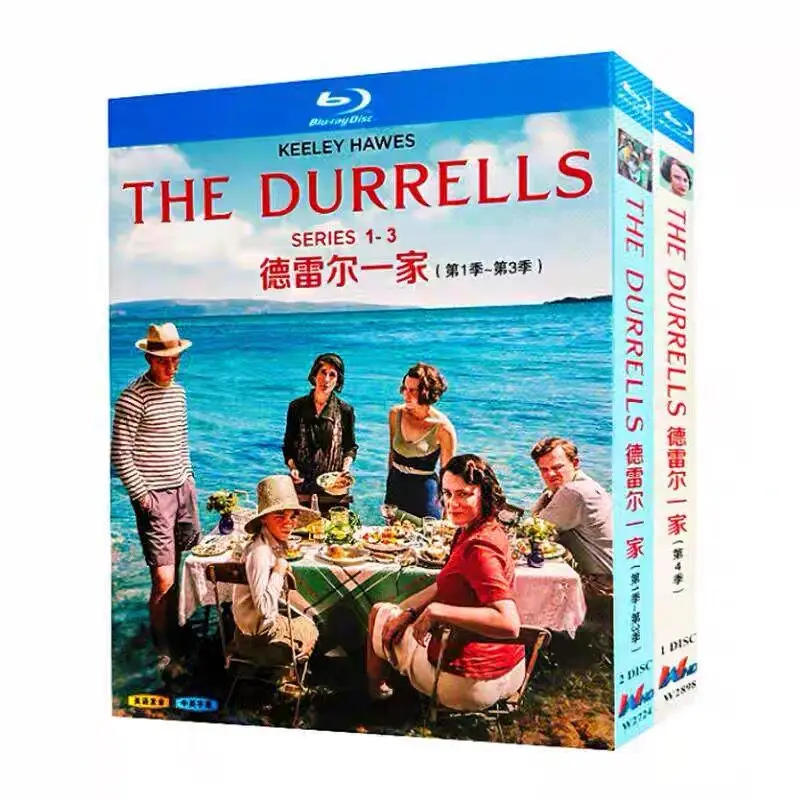 

The Durrells Seasons 1-4 Blu-ray Box Set