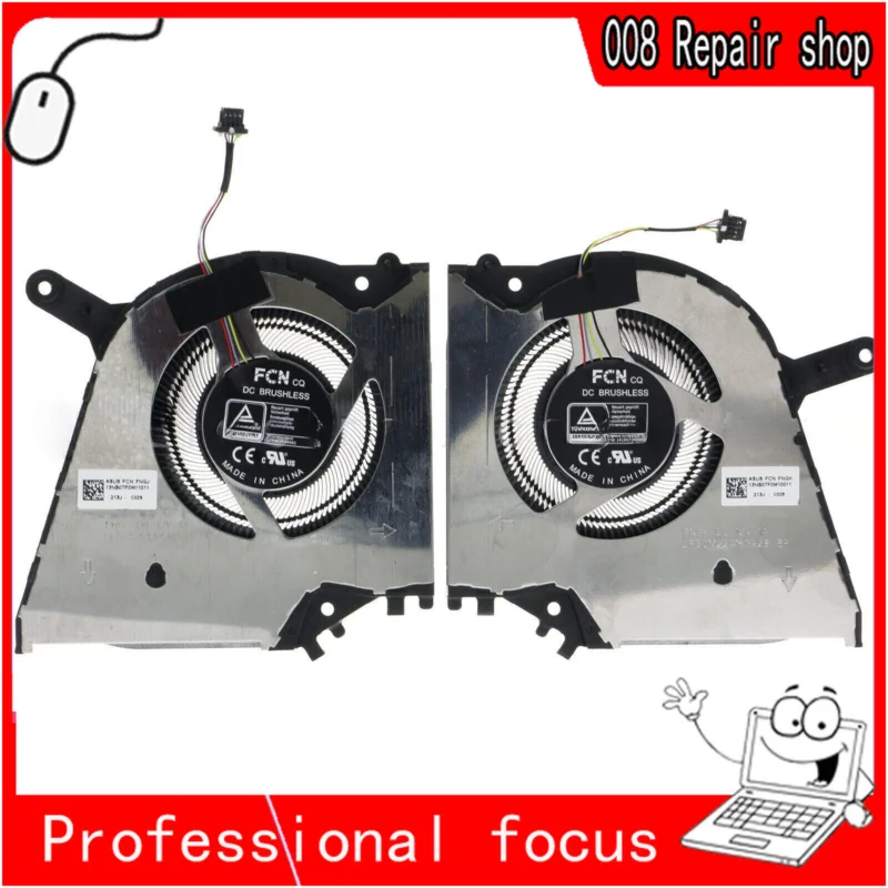 

CPU & GPU Cooling Fan For ASUS ProArt StudioBook 16 OLED H5600 W5600 FNGJ FP0W