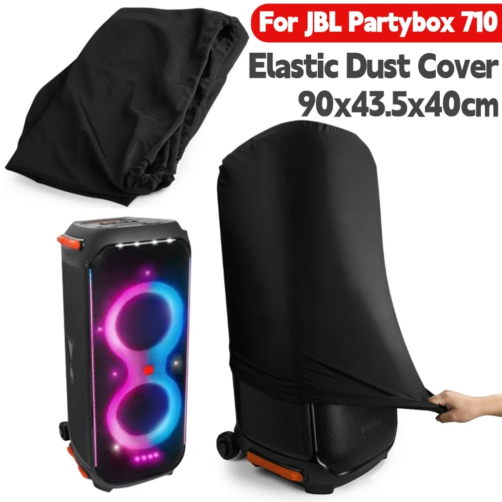 

Для JBL Partybox 710, пылезащитный чехол, эластичный защитный чехол для уличного динамика, пылезащитный чехол, аксессуары для портативных динамиков для вечеринок
