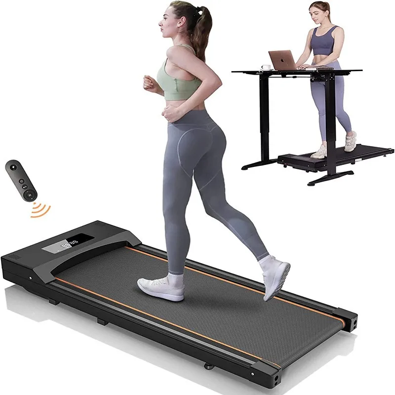 беговая дорожка электрическая Treadmill Smart Small Flat Treadmill Small Indoor Fitness Walking Machine