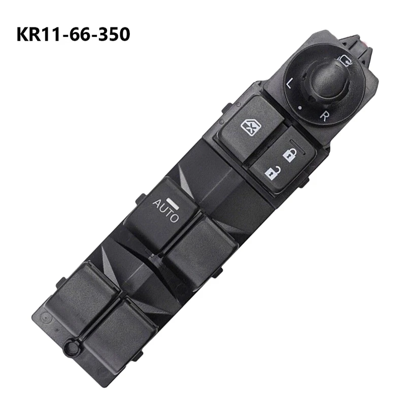 KR11-66-350 KD3566350 Master Power Window Switch Mirror Control For Mazda CX-5 2013 2014 2015 2016 3 Axela 2014 - 2016 Parts