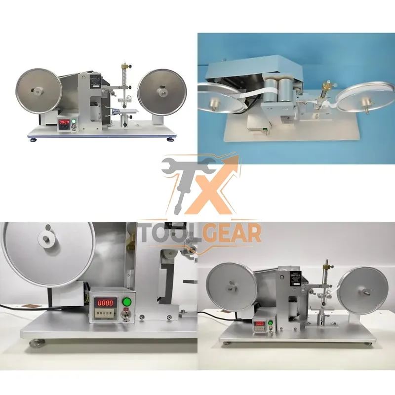 2026hotsale* RCA Abrasion Wear Tester ASTM F2357 Surface Coating Paper Tape Wear Resistance Test Equipment