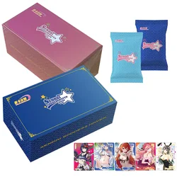 New SENPAI Goddess Haven 5 Goddess's Kiss Collection Cards Girl Party Swimsuit Bikini Feast Booster Box Doujin Toy Hobbies Gift