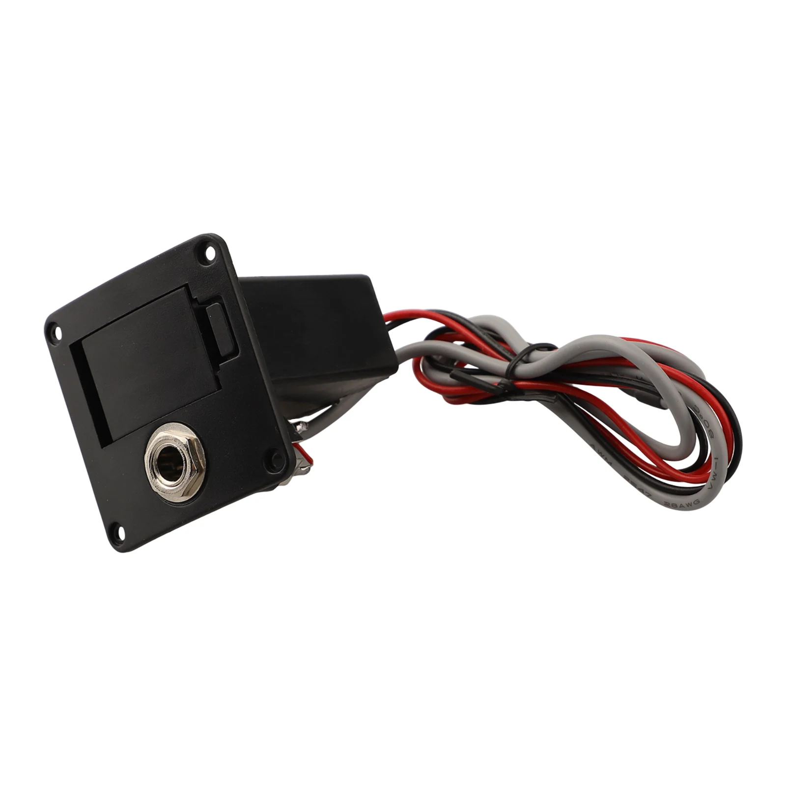 Black Pickup System Acoustic Guitar Preamp Acoustic Guitar Pickup Optimize Your Sound Phase Controls Live Performances