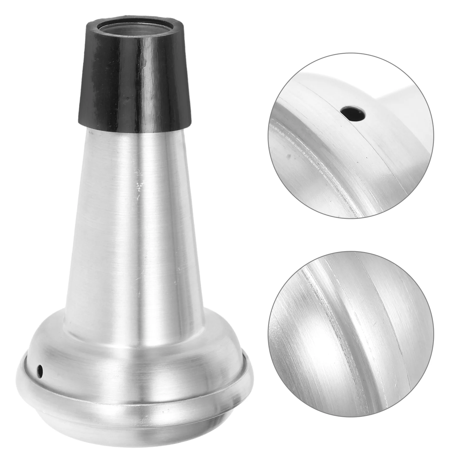 

Training Trumpet Mute Small Cup Practice Brasses Straight Mini Mutes Replacement