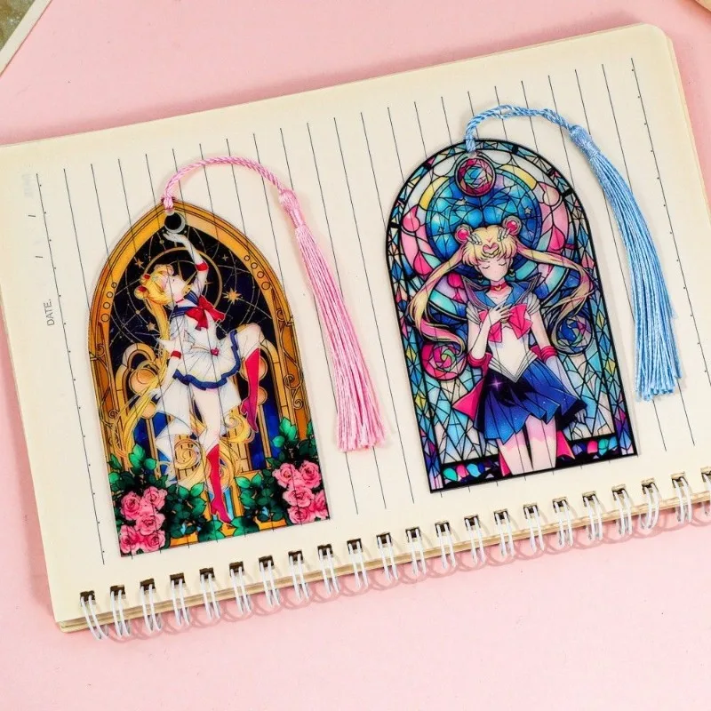 بحار القمر الزجاج الملون نمط المرجعية المياه الجليد القمر حلم الشكل مع شرابة الرسوم المتحركة الطرفية القراءة علامة الأشياء الجيدة