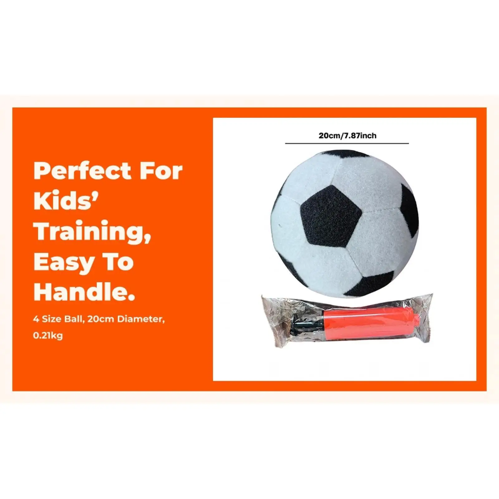 Aufblasbarer Filz-Fußball, Standardgröße 4, Übungssport, stabiles Spiel, klebriger Fußball für Club, Outdoor-Training, Geschenk, Teamspiel
