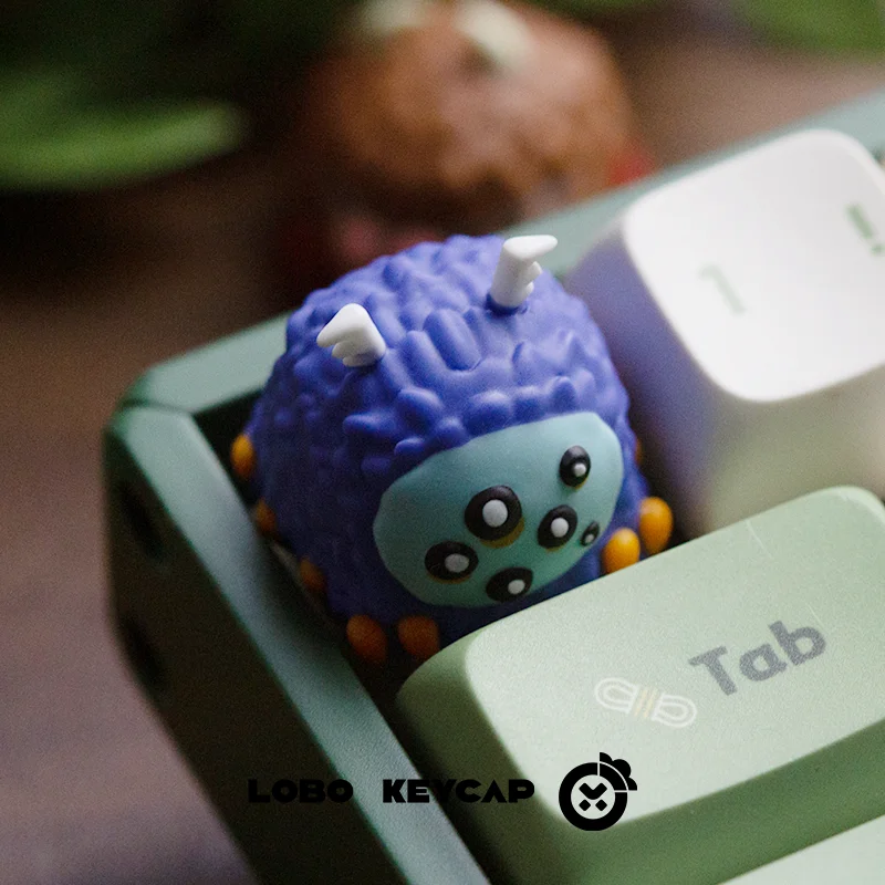 Don't Starve Customized Esc Keycap لوحة المفاتيح الميكانيكية الاتجاه الإبداعي Keycap أنيمي شخصية لعبة الطرفية مفاجأة الهدايا #5