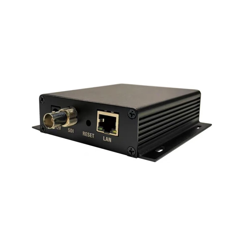 

H.265 H.264 HD Video Encoder SDI To IP Encoder SRT HTTP HLS Output For Live Streaming