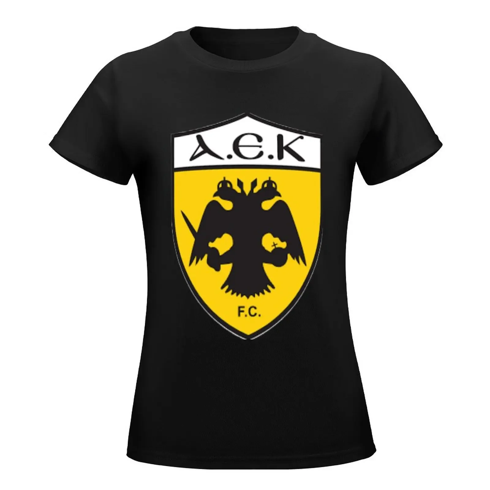 AEK ATHENS FC T-Shirt cute clothes anime clothes shirts graphic tees graphic t-shirts for Women