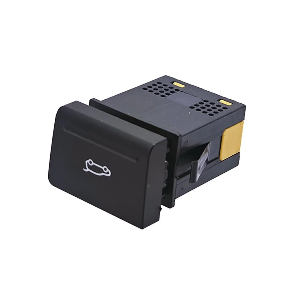 OEM 5U0959831 Trunk Door Button for For Golf Fuel Tank Switch Tail Control Switch 6 Pin Direct Replacement Component