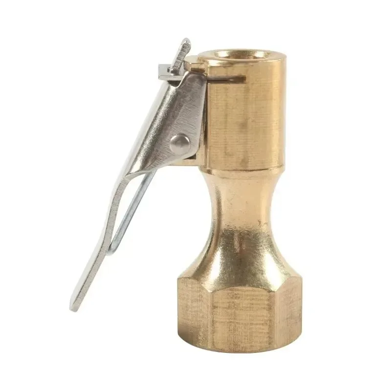 

Для воздушных патронов с закрытым потоком, новинка для компрессора с внутренней резьбой NPT, сверхмощная фиксирующая шина