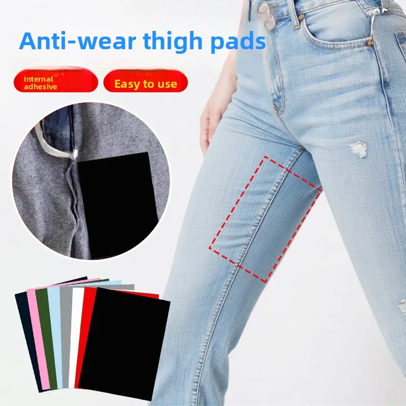 

Anti-Ching Leg Protector Pads ex Crotch Area Repair Stiers Fly Blue Valley Brand 2025 Autumn New Sle Footwear Acces...
