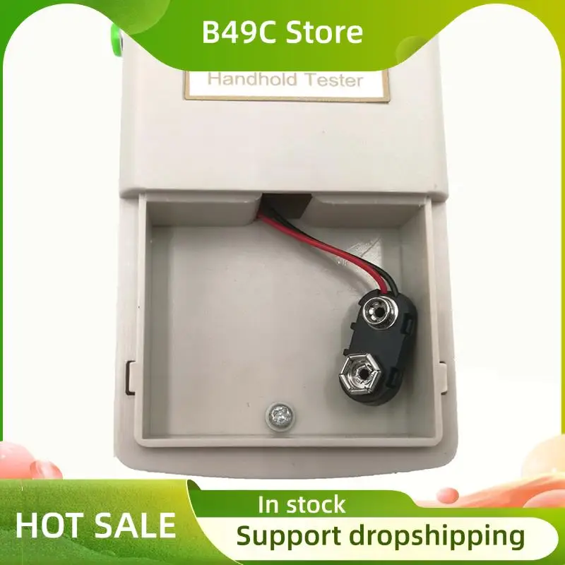 

B49C RF Handheld Detector Detector Anti Theft 8.2MHZ Security Tag Test Hard Tag White Color