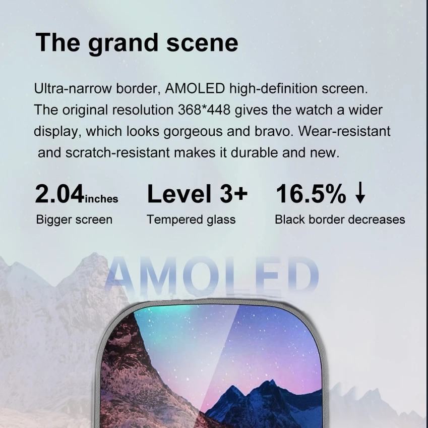 DT Ultra 3 Smartwatch Amoled Screen 4GB MP3 MP4 Player APP Store ChatGPT AI Smart Watch NFC 3D Menu Men Sportwatch For Android