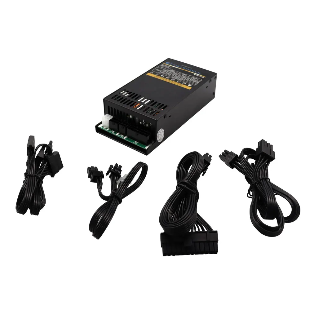 Imagem -04 - Módulo Completo 400w Psu para Atx 12v Apoio Gpu Flex Nas Pequeno 1u 400w Fonte de Alimentação 110v 220v Novo