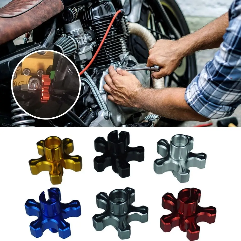 M8 アクセサリーアルミ合金バイク電動バイク修正オートバイクラッチ調整ネジクラッチケーブルアジャスター