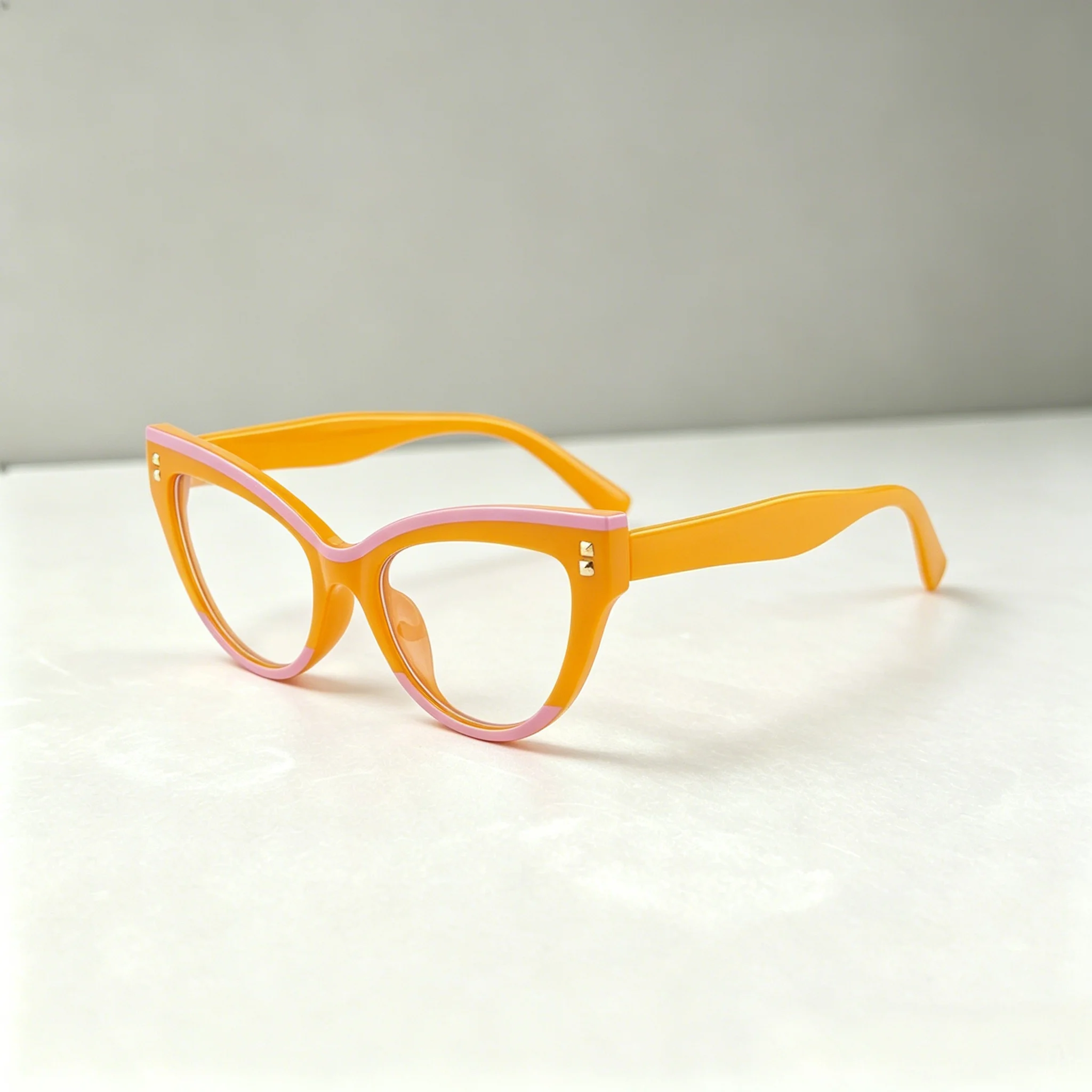 Fashionable Cat Eye Women Reading Glasses Trend Anti Blue Light High-Definition Correction Eyewear Men New Presbyopia Eyeglass