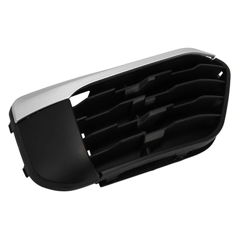 

Front Bumper Lower Grille Front Right Fog Light Frame Fog Light Grille 51117354778 For BMW X1 F48 2015-2017