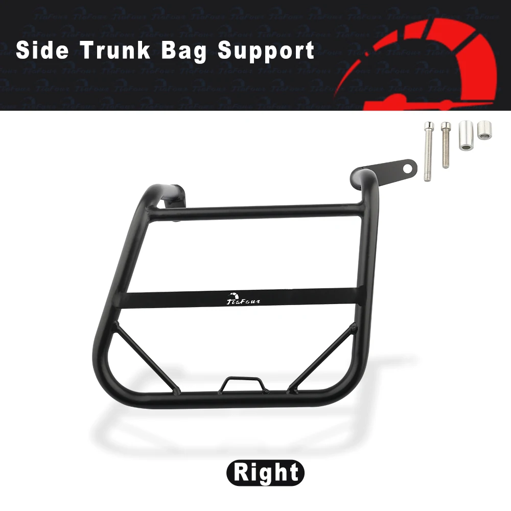 For CRF250L CRF250 Rally CRF300 L Rally Motorcycle Accessories Parts Right side Saddle Bag Side Trunk Bag Holder Support Bracket