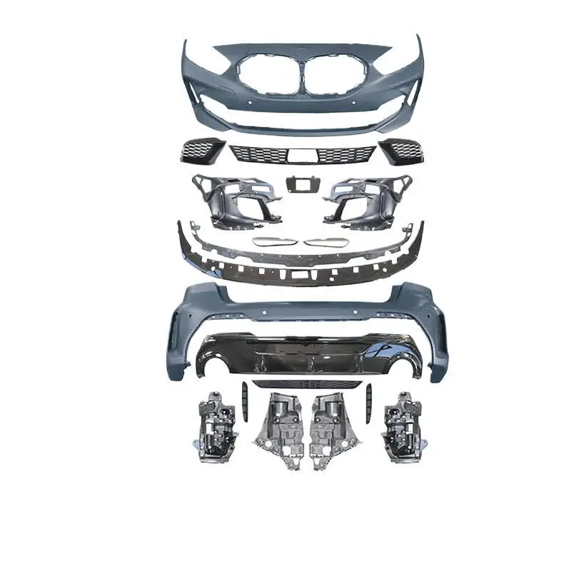

Suitable for BMW 1 Series Surround F40 to MT Front Bar Assembly Rear Bar Assembly M Sports Large Surround Kit