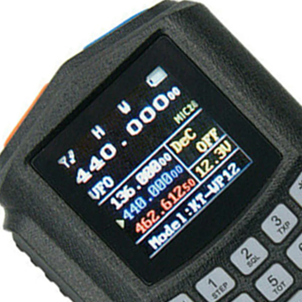 WP-12 Mini Mobile Radio FM Transceiver 25W 200 Channels VHF UHF Dual Band Car Radio Station YDH