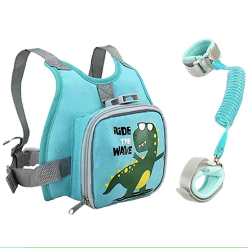ベビーアンチロストトラクションロープアンチロストバックパックアンチロストウォーキングチャイルドアーティファクト小さなバックパック
