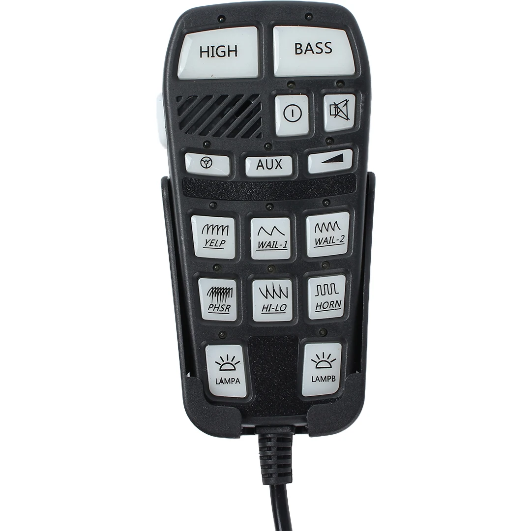 40 Tones Remote Controller Firefighter Ambulance Siren Horn Amplifier Speaker & Horn Product in stock view 4