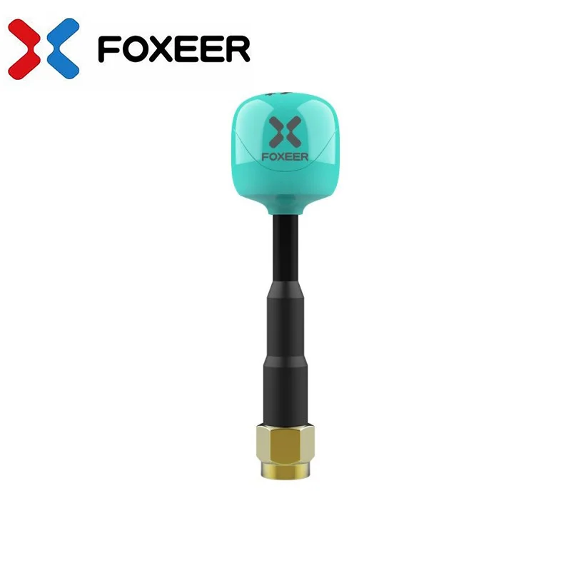 2 pces foxeer lollipop 4 plus antena fpv 5.8g 2.6dbi rhcp lhcp sma rpsma ufl mmcx fpv omni lds antena para fpv racing drone