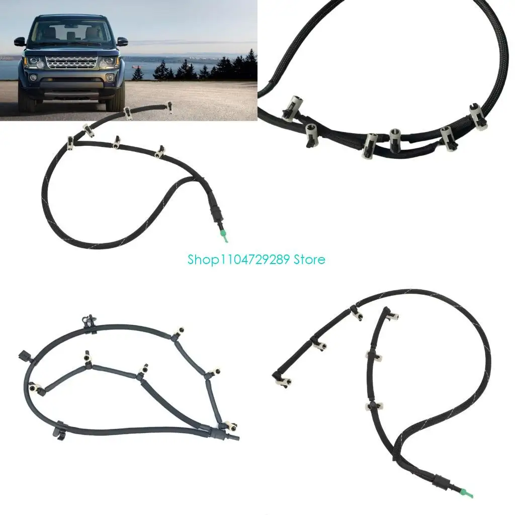 

D8KE Leak Offs Return Pipe for Select Models LR013196 LR032107 Overflow Hose