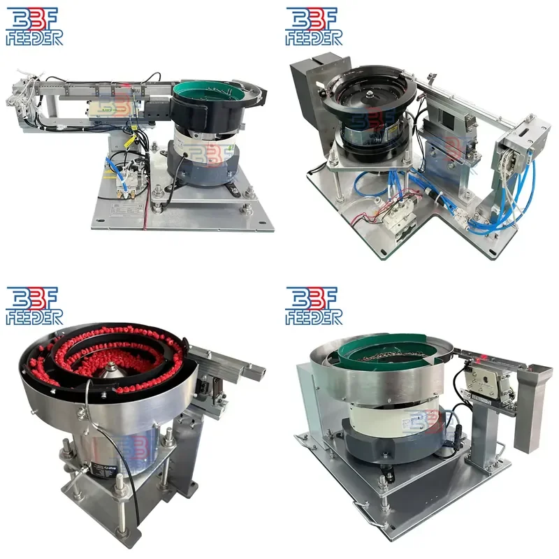 2026 CE Auto Nuts Screws Vibrating Feeder Vibratory Bowl Feeder Machine