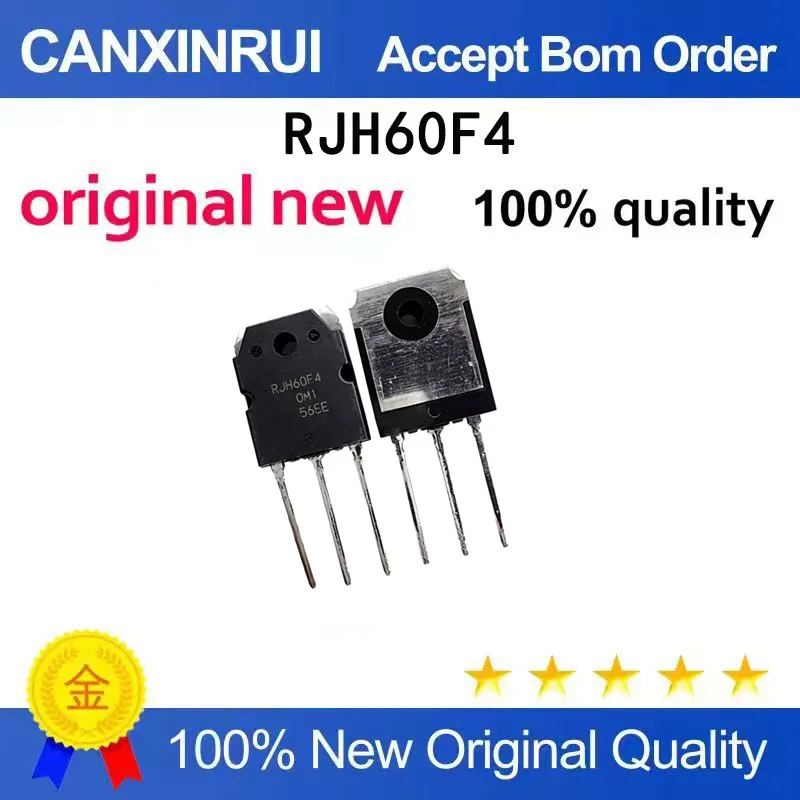 （5-100 pieces）Brand new original RJH60F4 TO-247 600V 60A spot chip IC