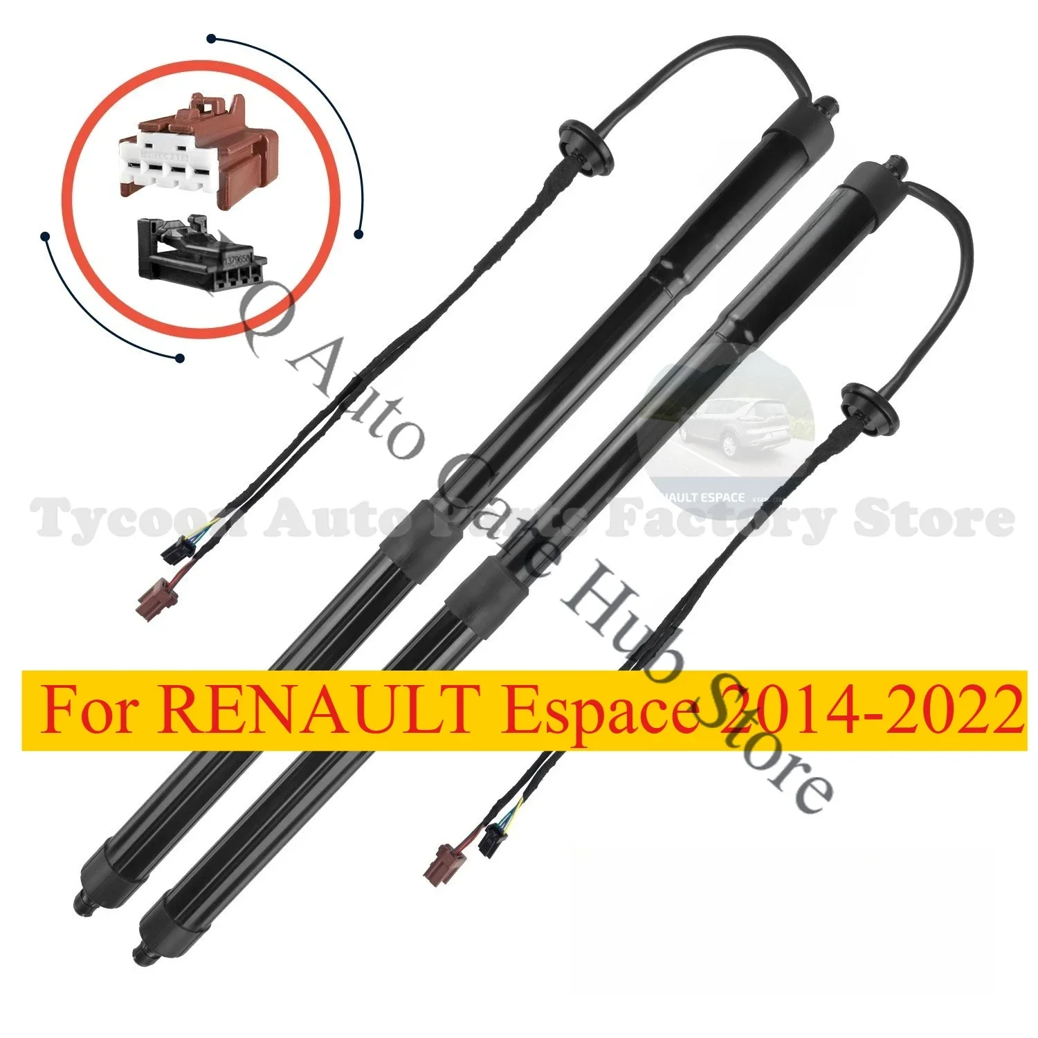 Electric Tailgate Strut For RENAULT Espace 2014-2022 Left Right Set 904527505R