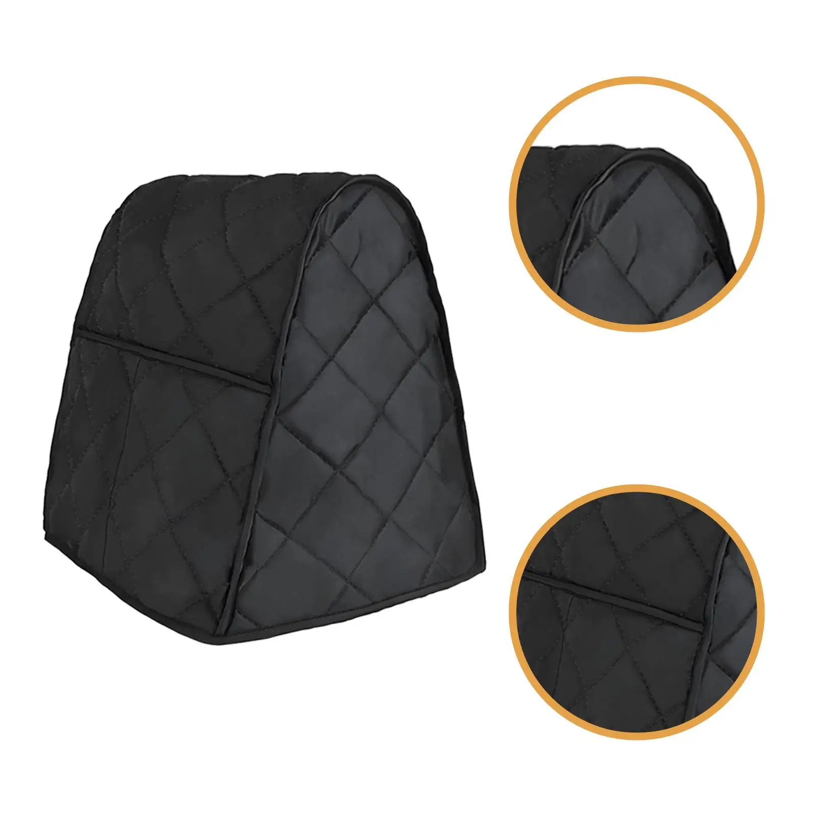 스탠드 믹서 방진 커버는 깨끗함을 유지하고, 가정용, 긁힘 방지, 토스터 기계용 포켓이 있는 주방 믹서 커버