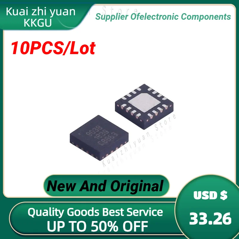 10PCS/Lot New And Original TQP3M9038 9038 QFN-16 High Linear Low Noise Gain Amplifier Chip