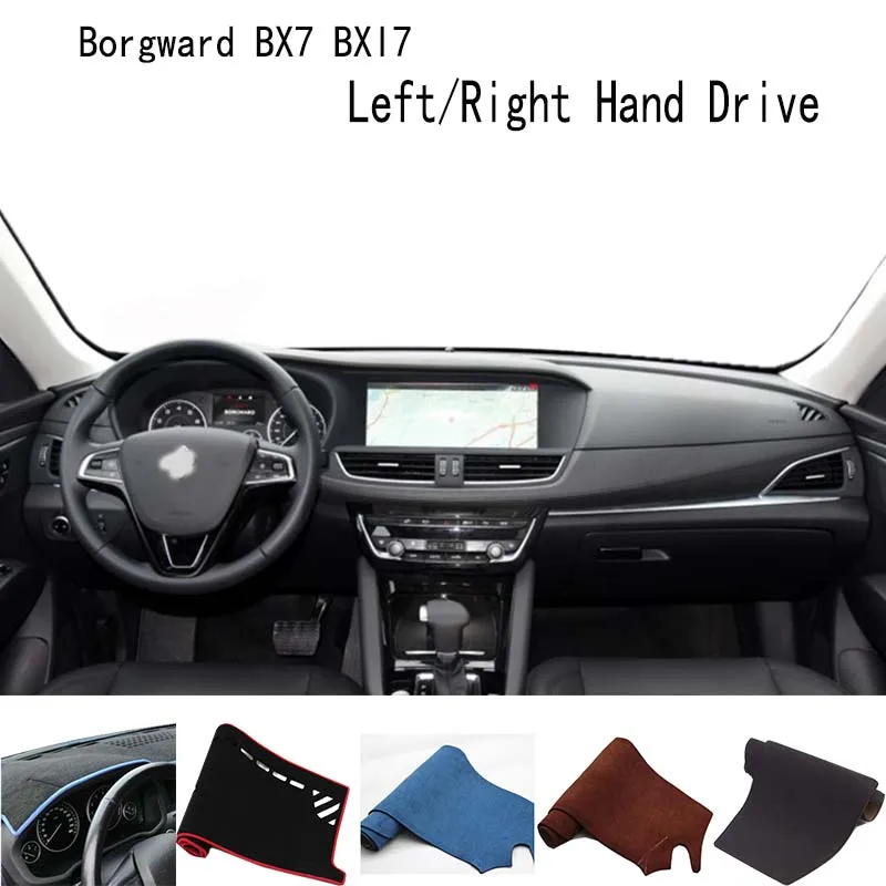 

For Borgward BX7 BXI7 Accessories Dashboard Cover Instrument Panel Dash Mat Dashmat Protective Pad